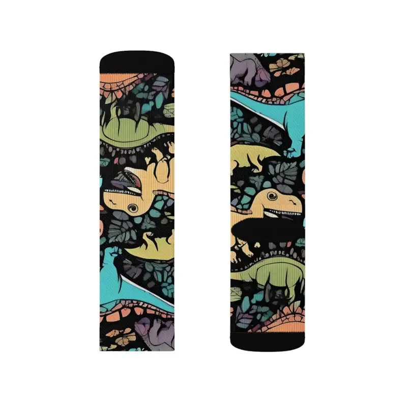 Cozy Trendy Sublimation Socks for Fashion Lovers