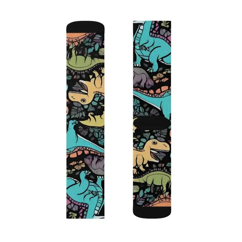 Cozy Trendy Sublimation Socks for Fashion Lovers