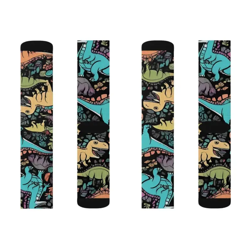 Cozy Trendy Sublimation Socks for Fashion Lovers