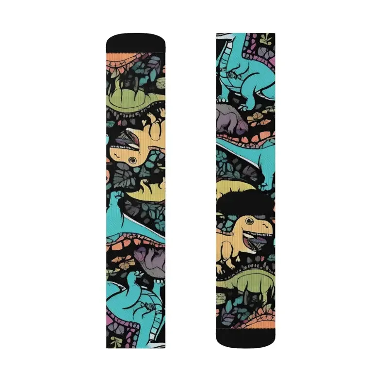 Cozy Trendy Sublimation Socks for Fashion Lovers