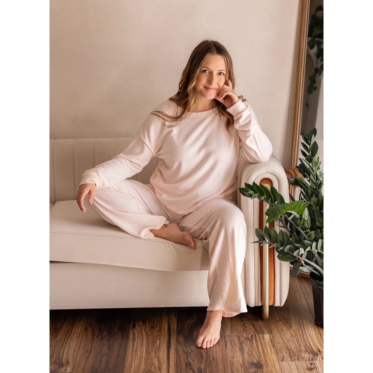 Cozy Wide Leg Pant