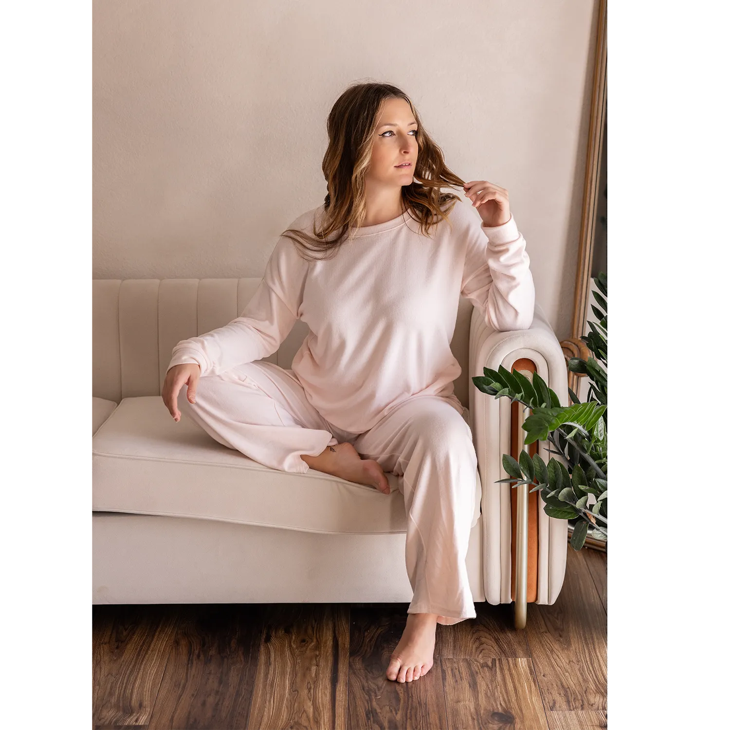 Cozy Wide Leg Pant
