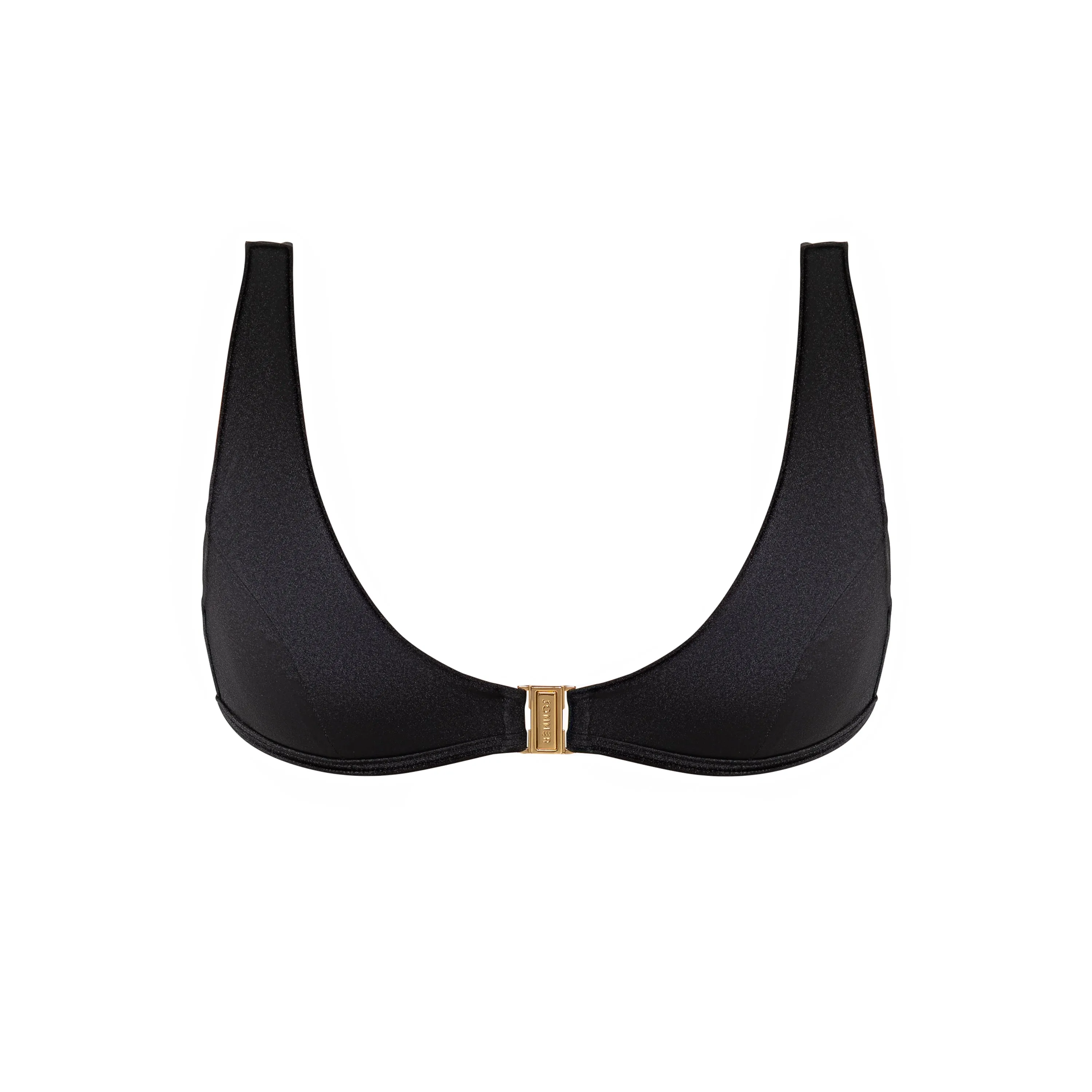 CRAWFORD NERO - Bralette Bikini Top