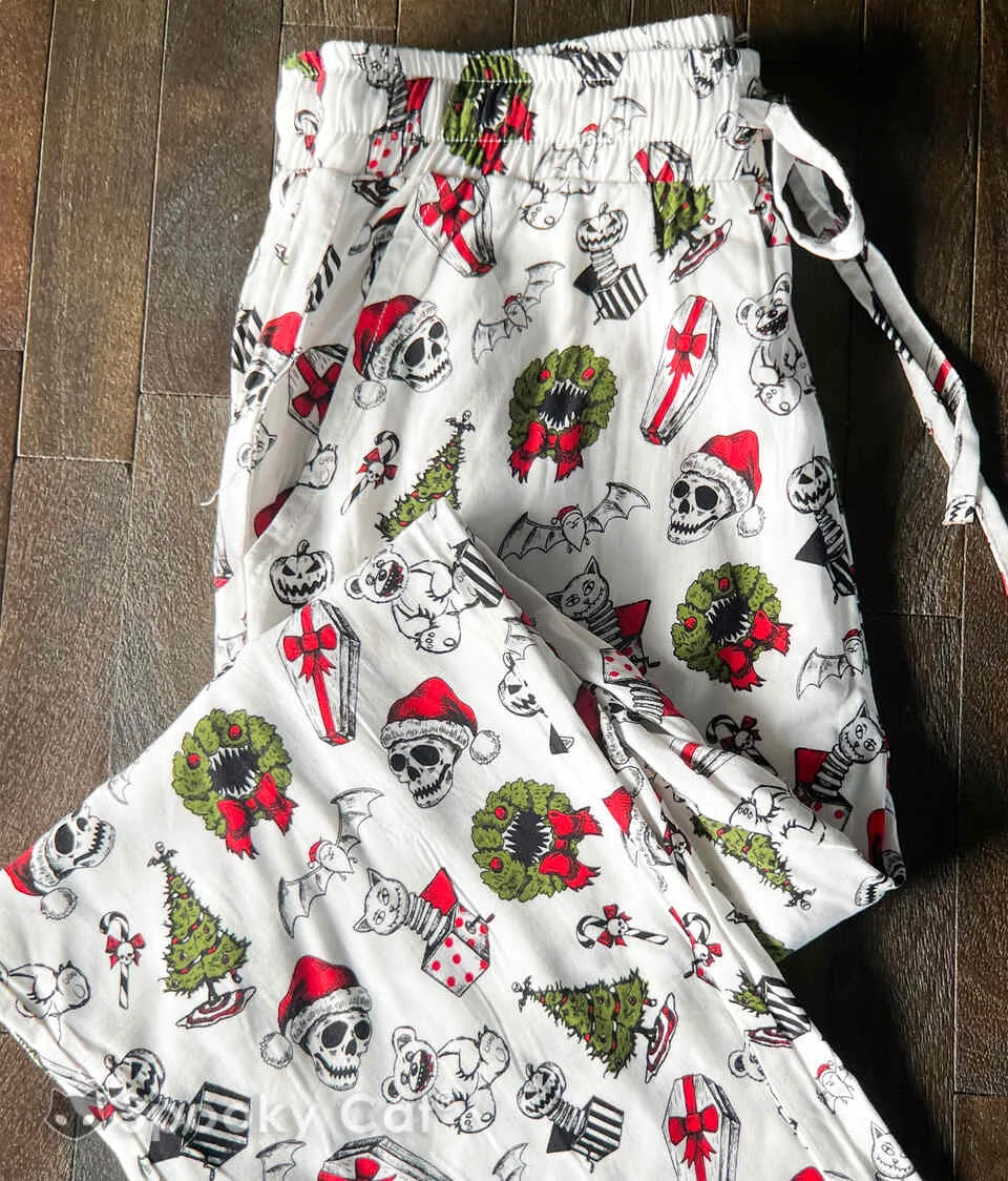 Creepmas Pajama Bottom (FINAL SALE)