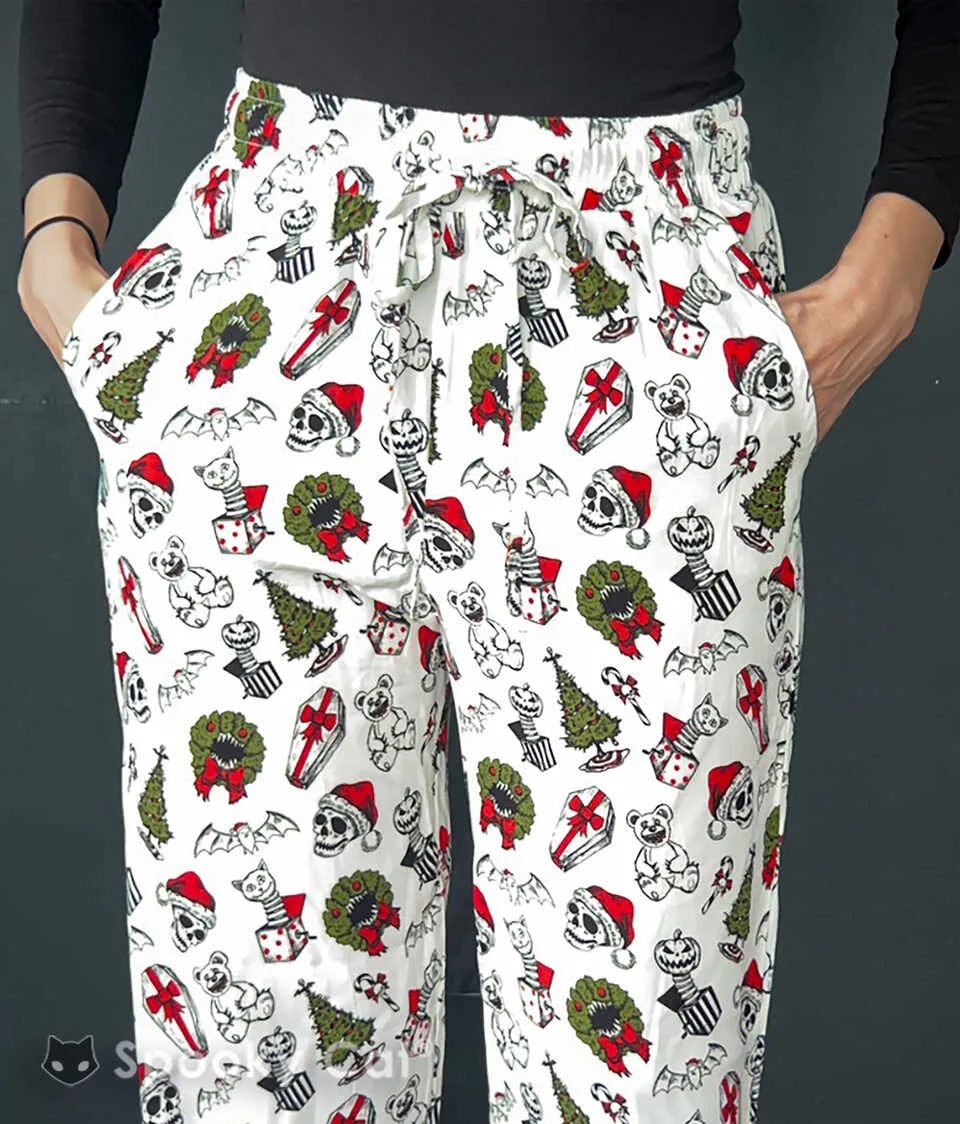 Creepmas Pajama Bottom (FINAL SALE)