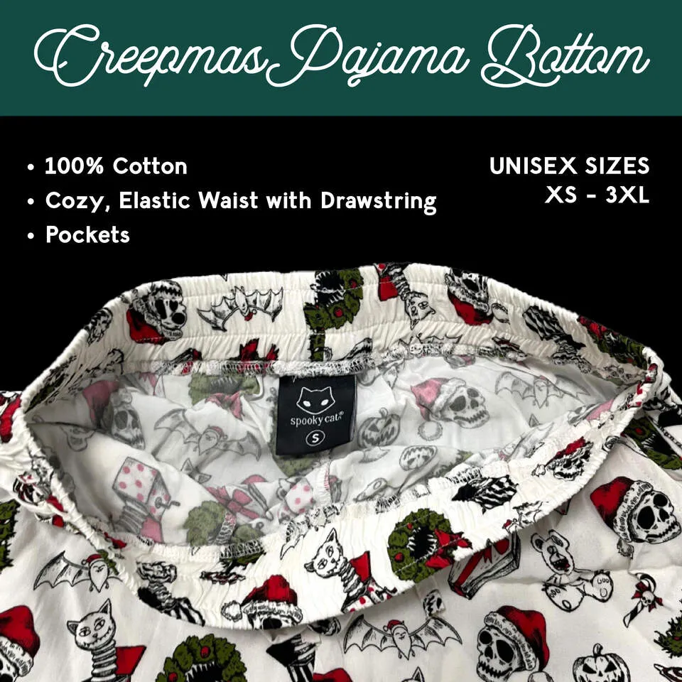 Creepmas Pajama Bottom (FINAL SALE)