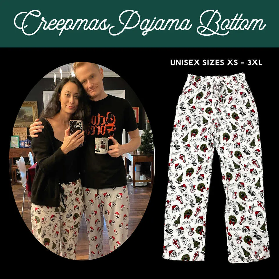 Creepmas Pajama Bottom (FINAL SALE)