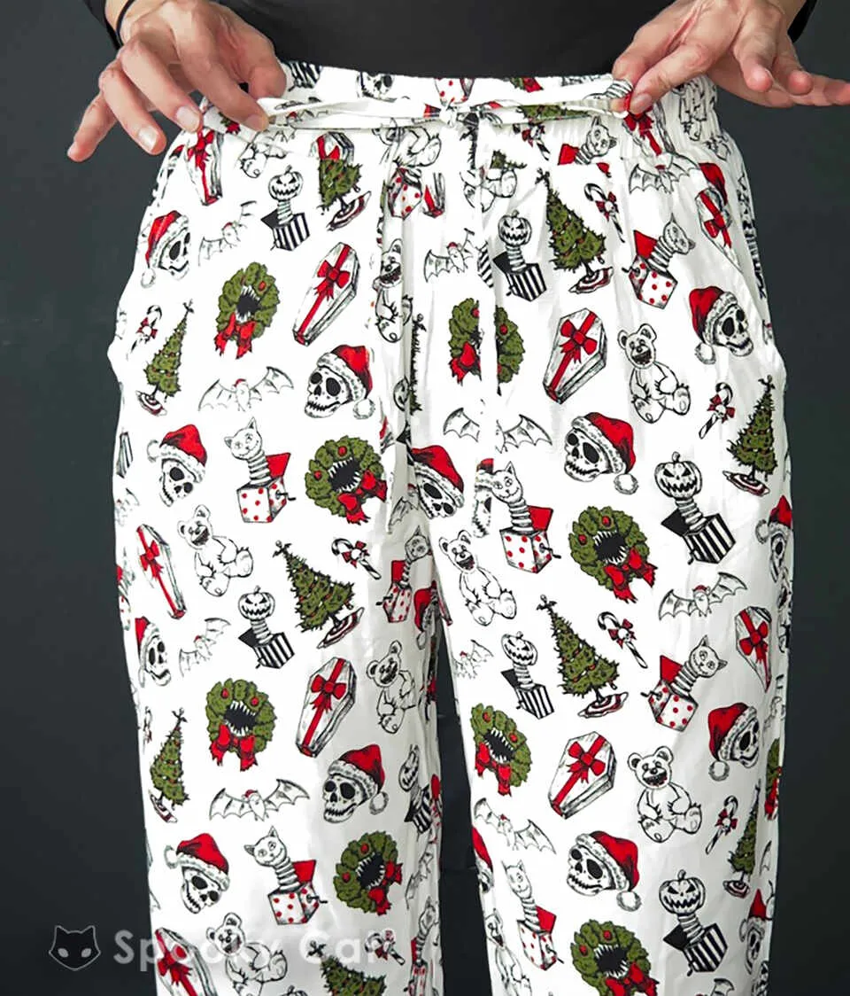 Creepmas Pajama Bottom (FINAL SALE)