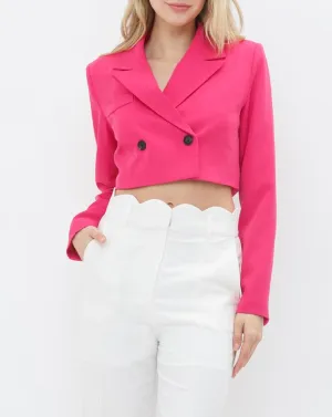 Cropped Blazer
