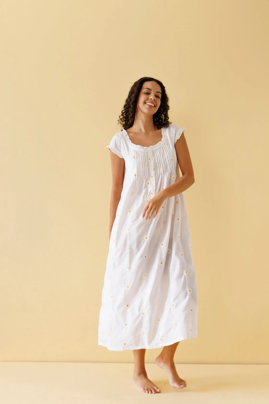 Daisy Jane Organic Cotton Nightie