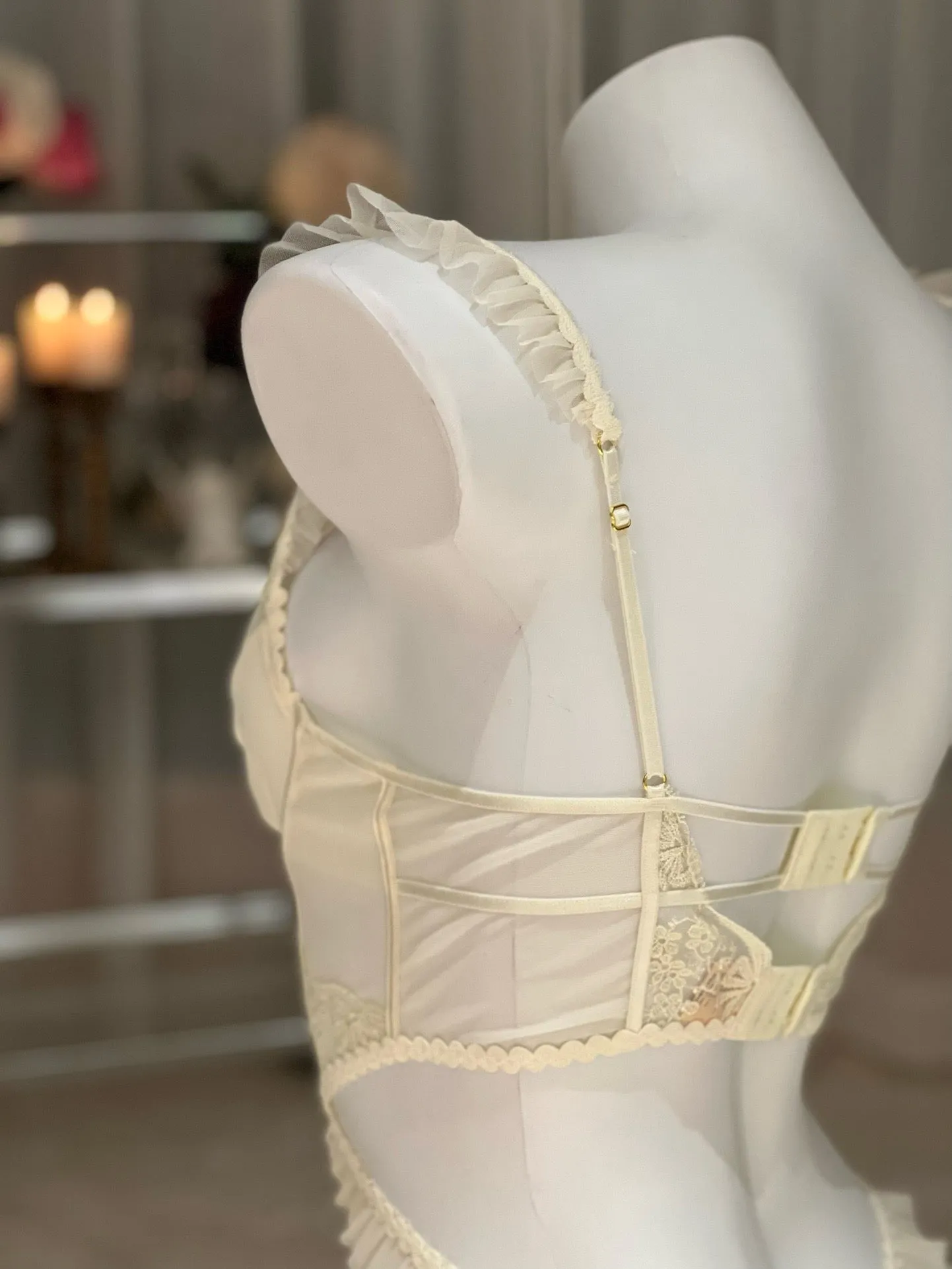 Danger Bodysuit Nightwear Lingerie