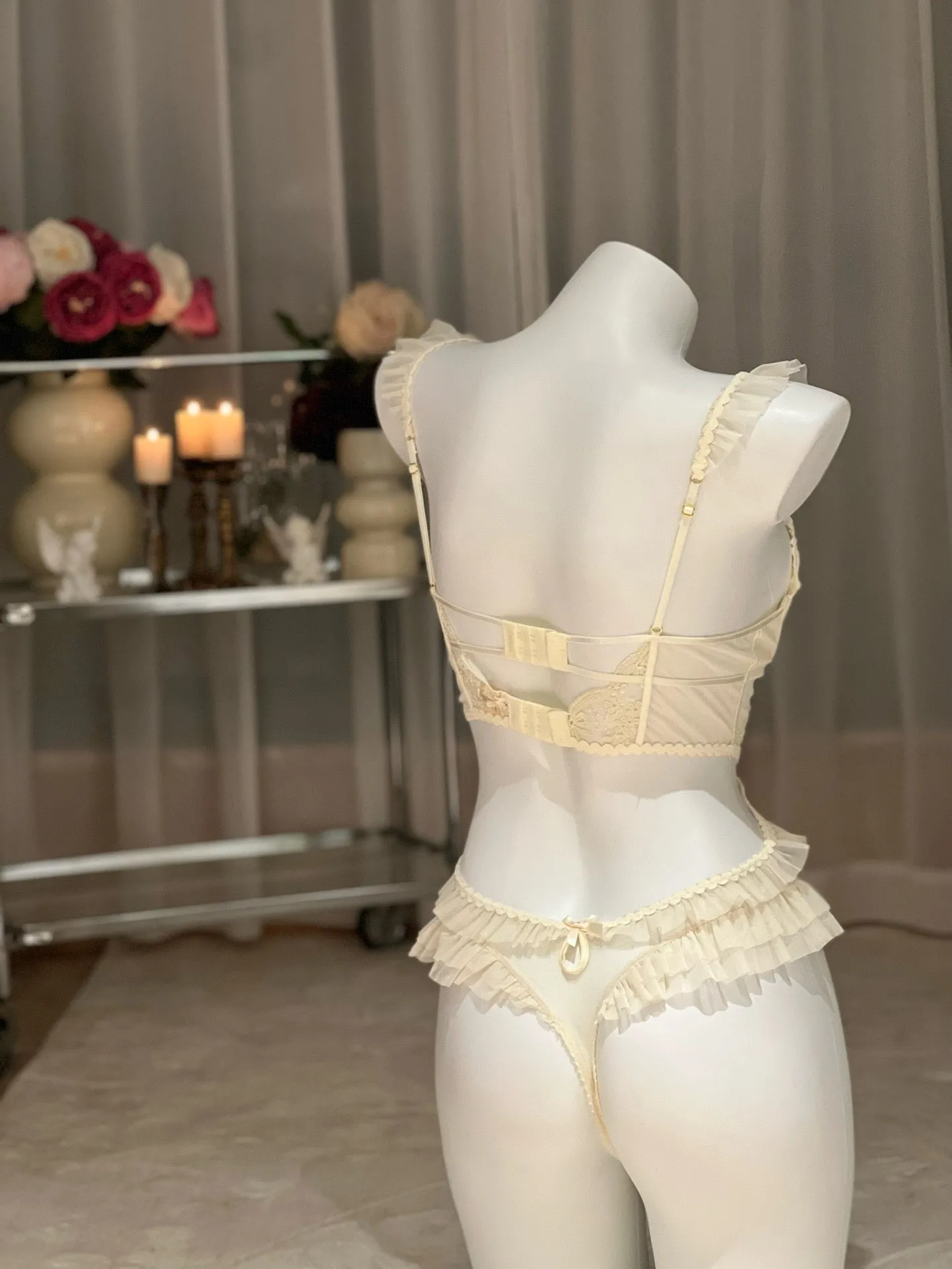 Danger Bodysuit Nightwear Lingerie