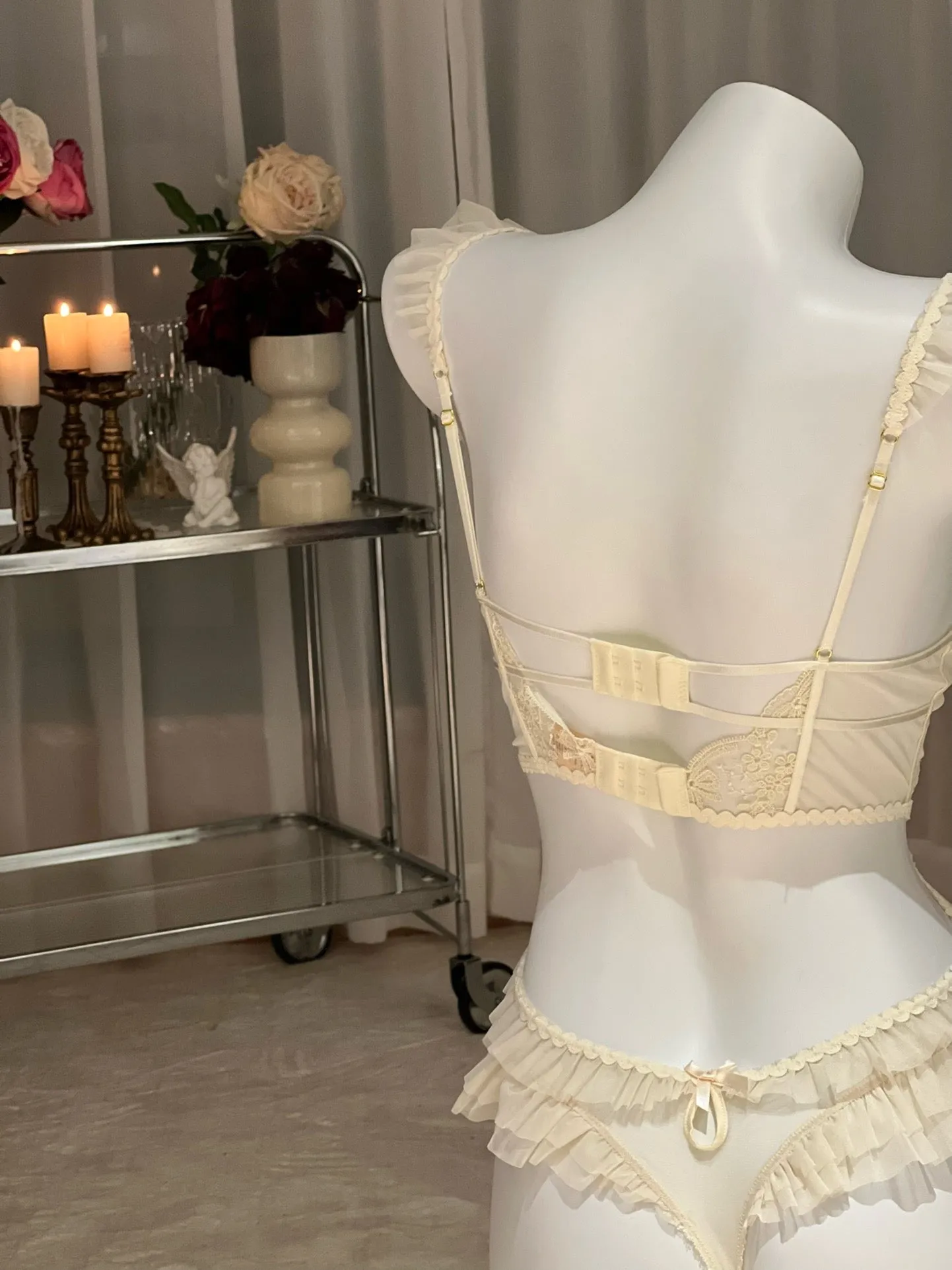 Danger Bodysuit Nightwear Lingerie