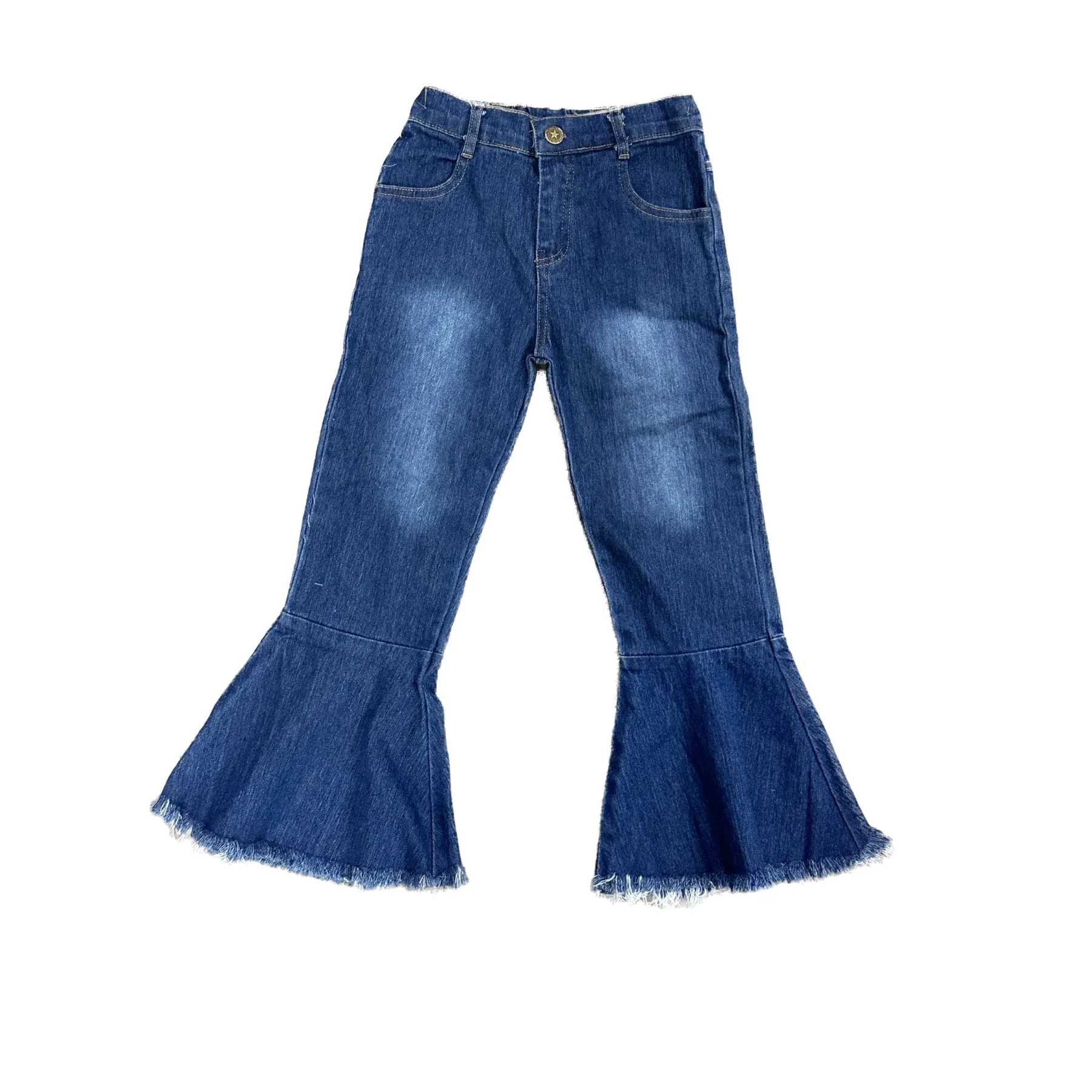 Dark Wash Bell Bottoms