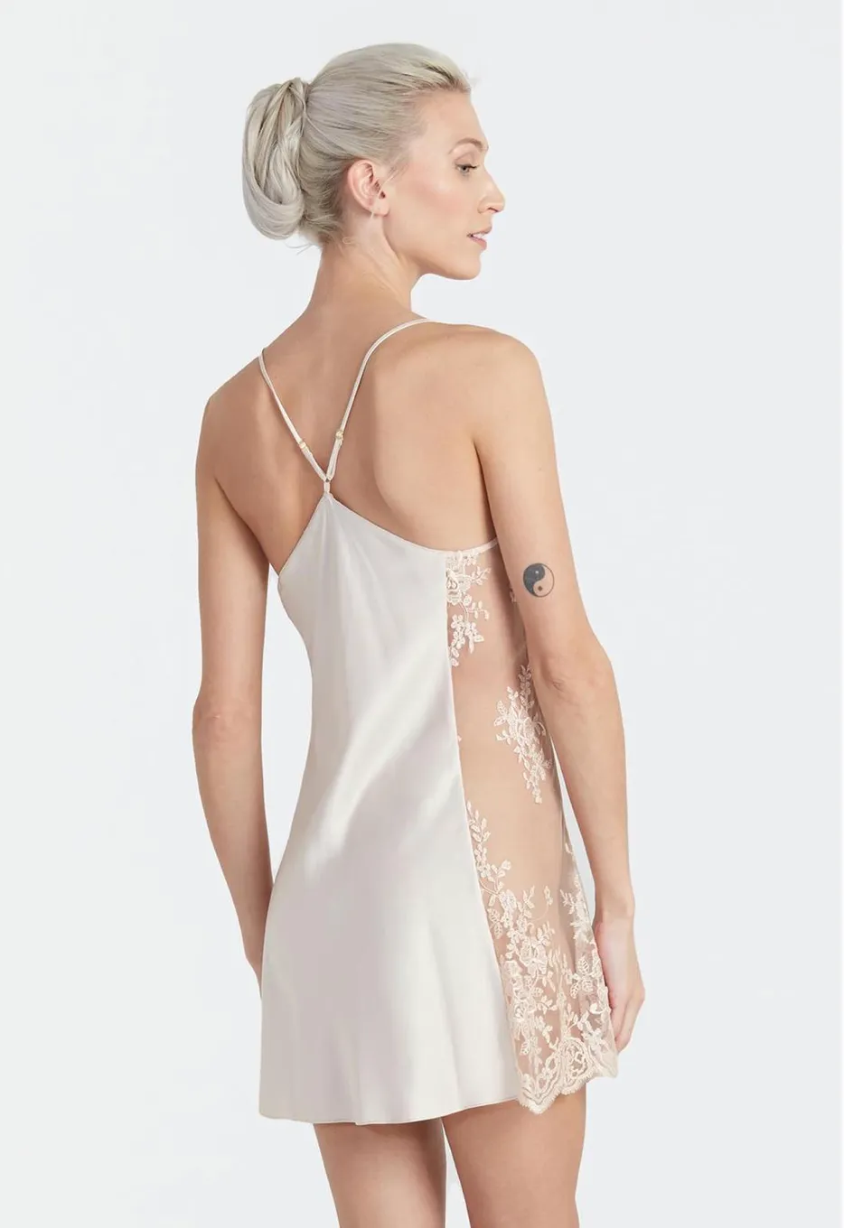 Darling Champagne Chemise