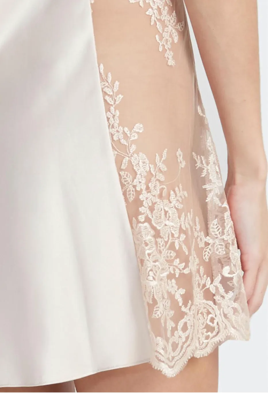 Darling Champagne Chemise
