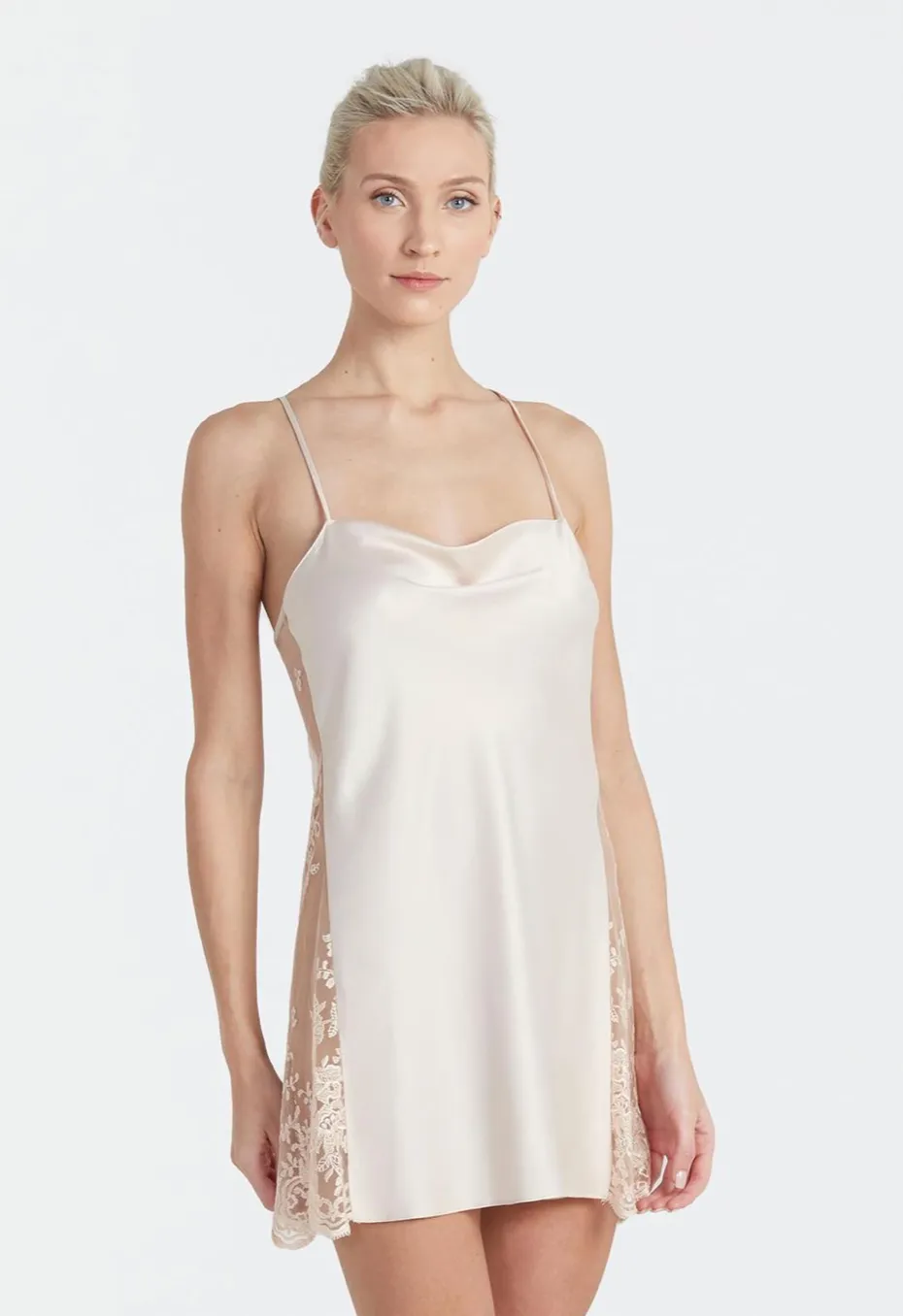 Darling Champagne Chemise