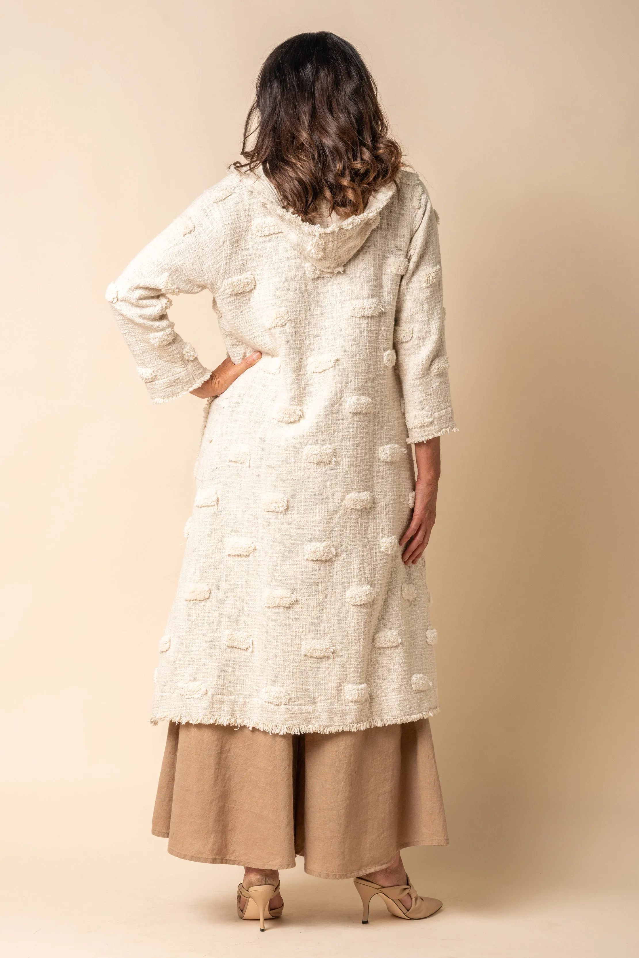 Dawson Jacket in Cream