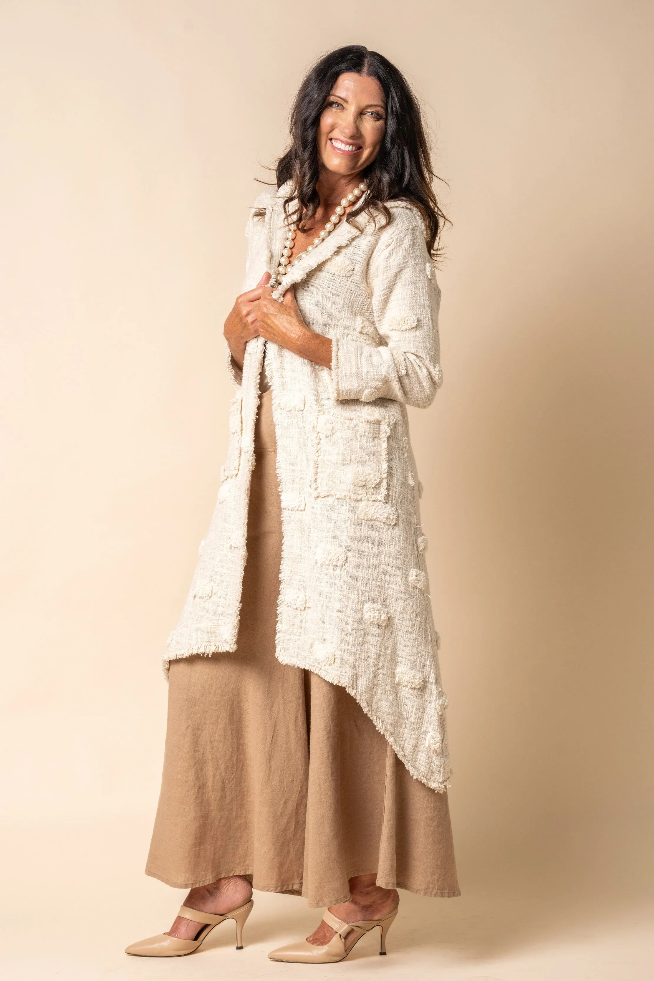 Dawson Jacket in Cream