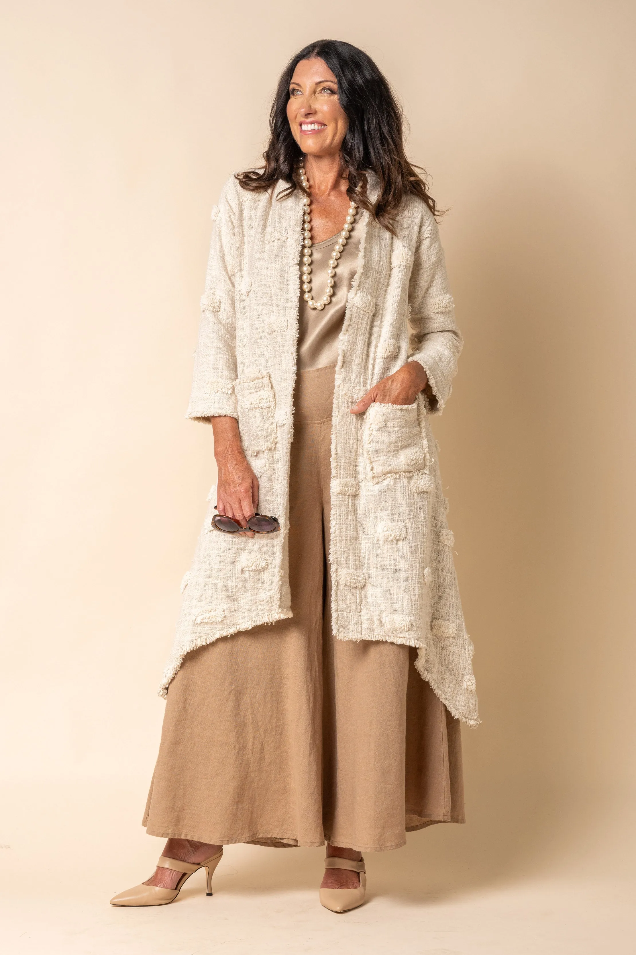 Dawson Jacket in Cream