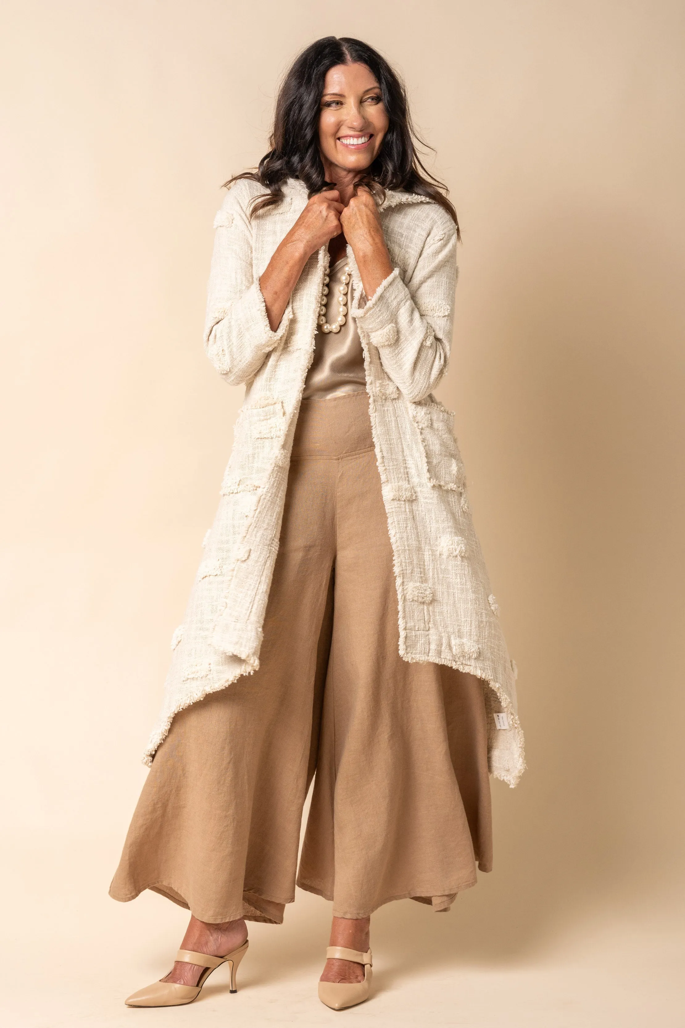 Dawson Jacket in Cream