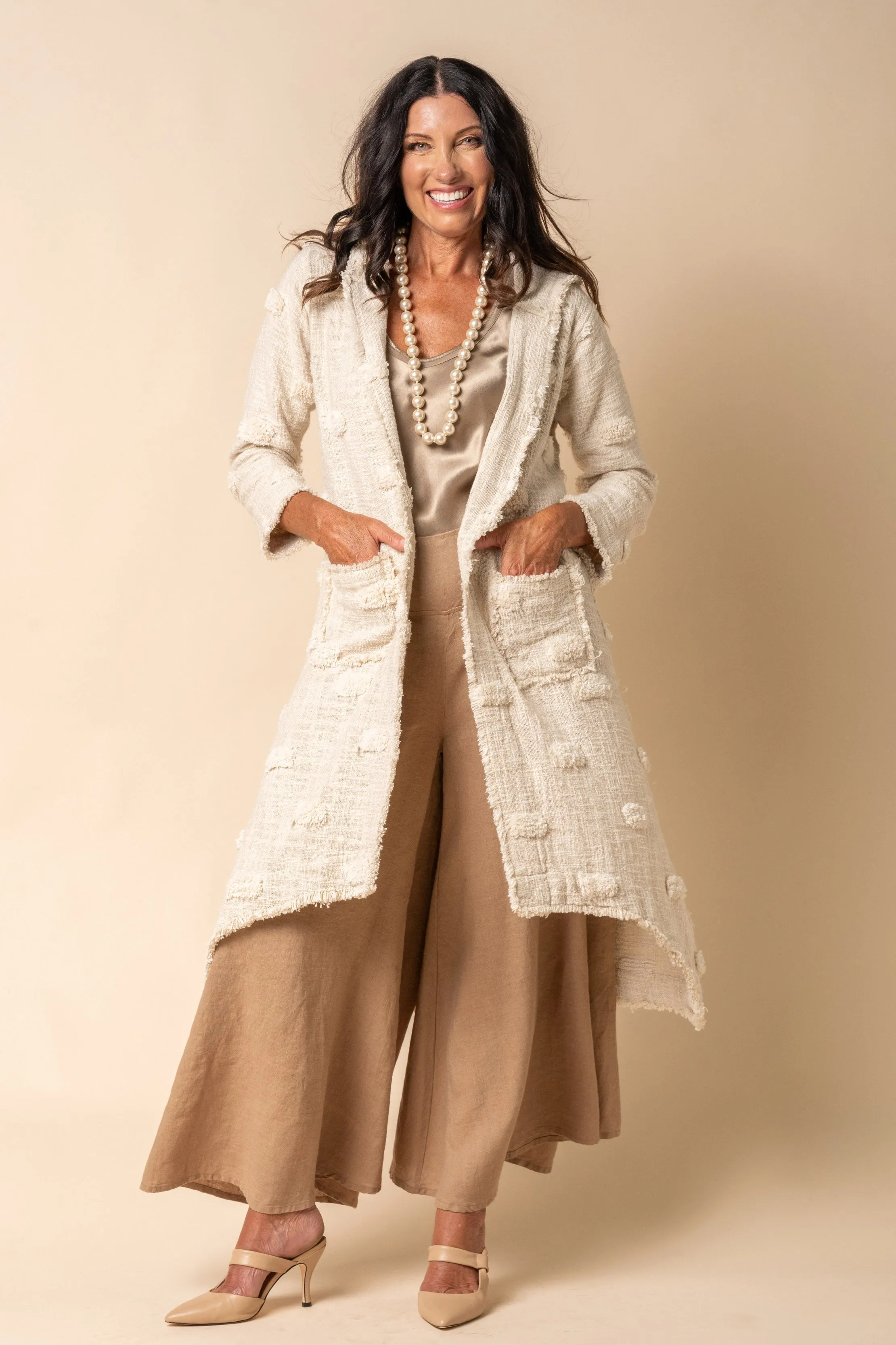 Dawson Jacket in Cream