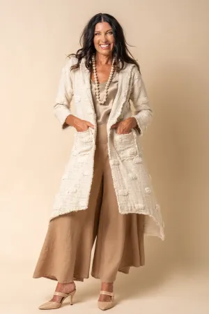 Dawson Jacket in Cream