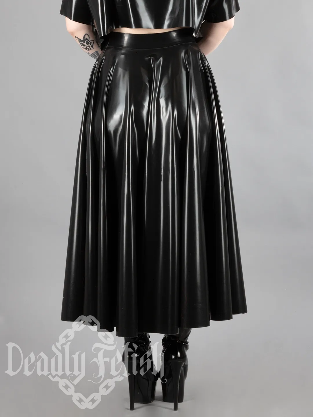 Deadly Fetish Latex: Skirt #02