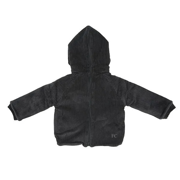 Deep forest velour jacket by Buho