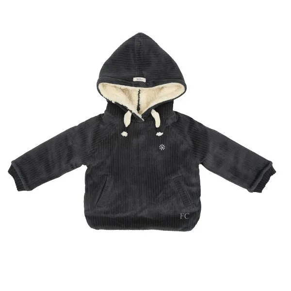 Deep forest velour jacket by Buho