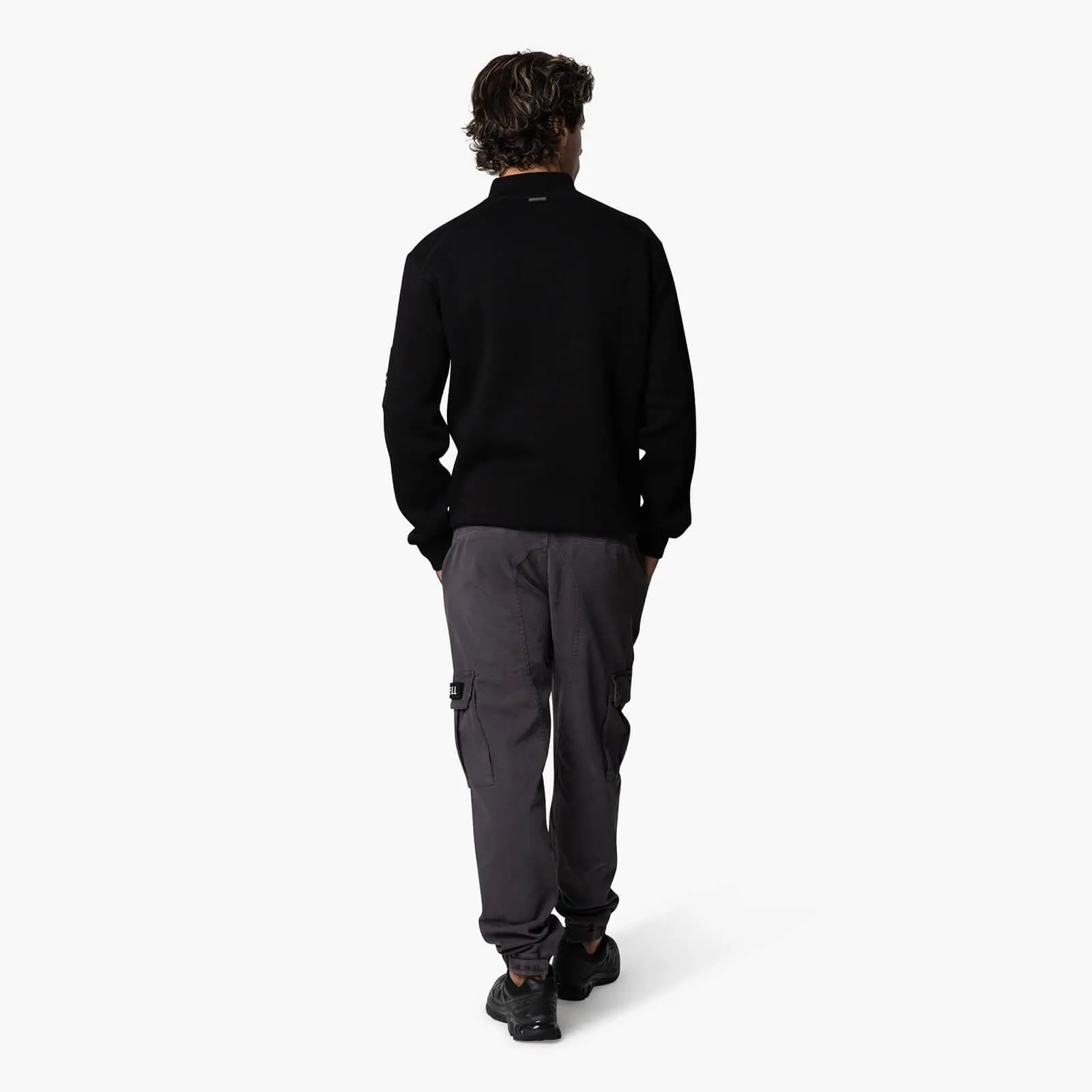 DEFENDER HALFZIP | BLACK/BLACK