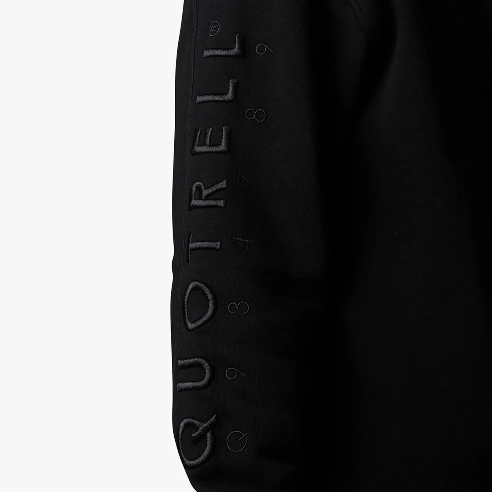 DEFENDER HALFZIP | BLACK/BLACK