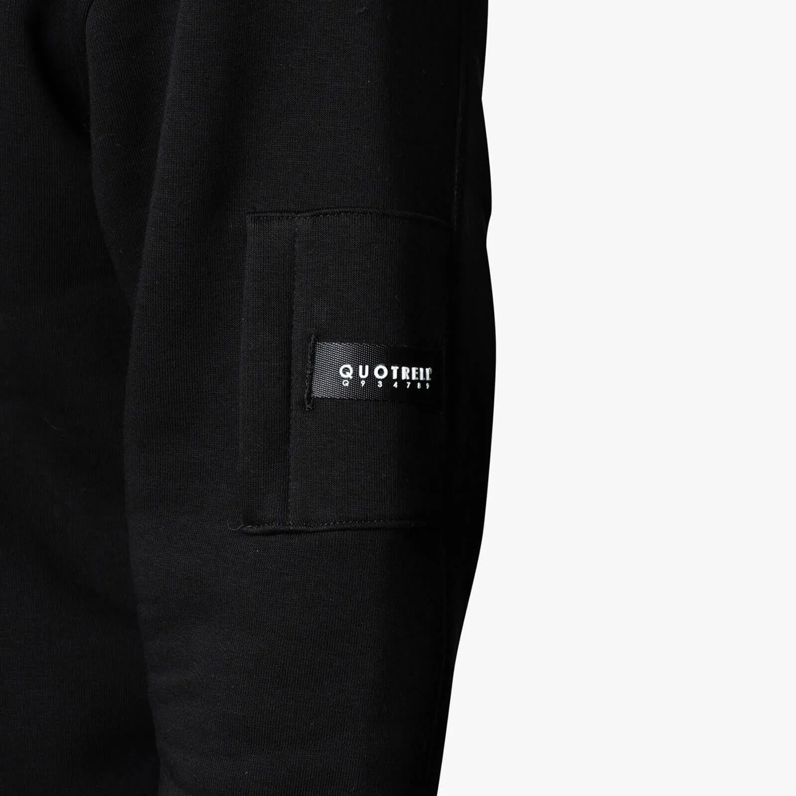 DEFENDER HALFZIP | BLACK/BLACK