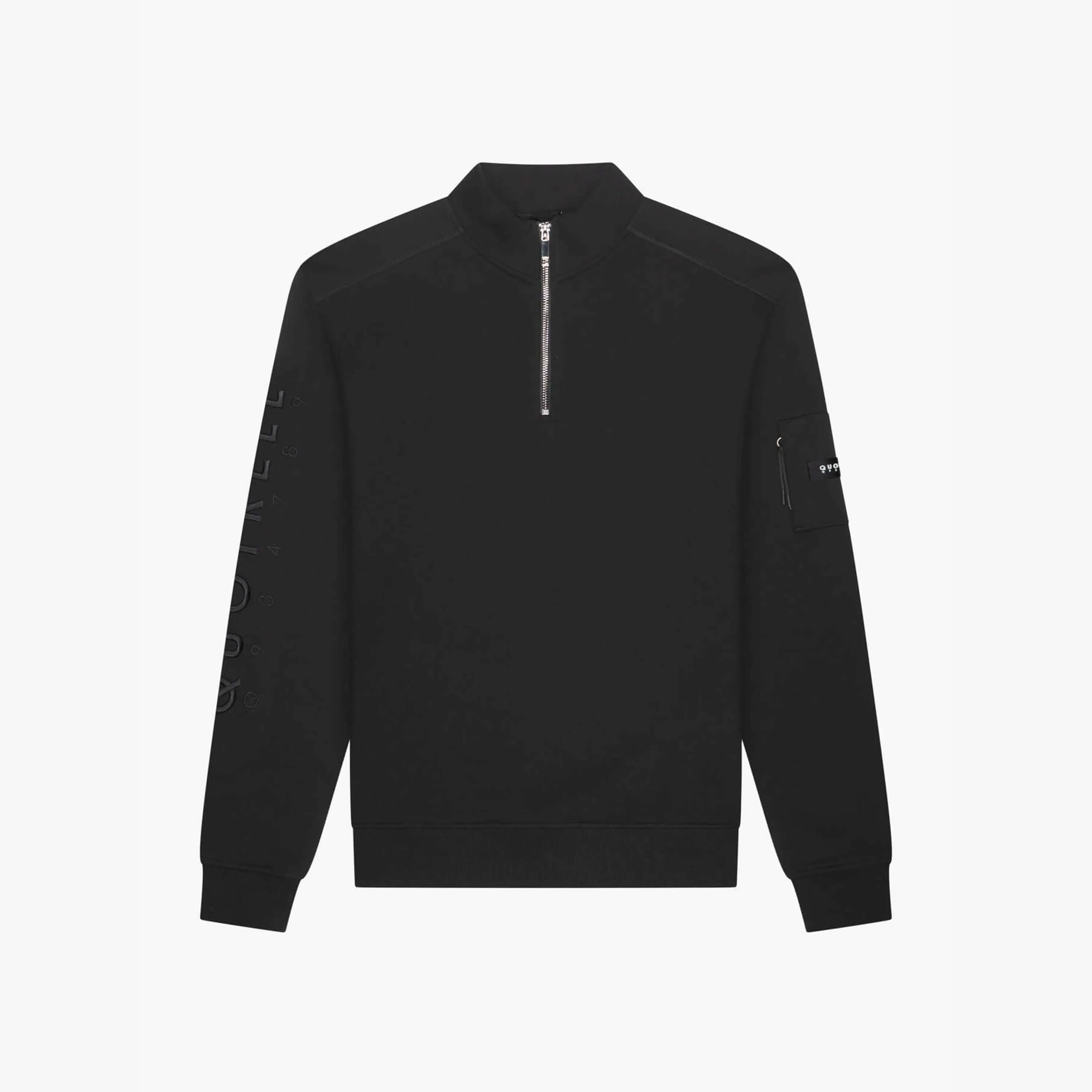 DEFENDER HALFZIP | BLACK/BLACK
