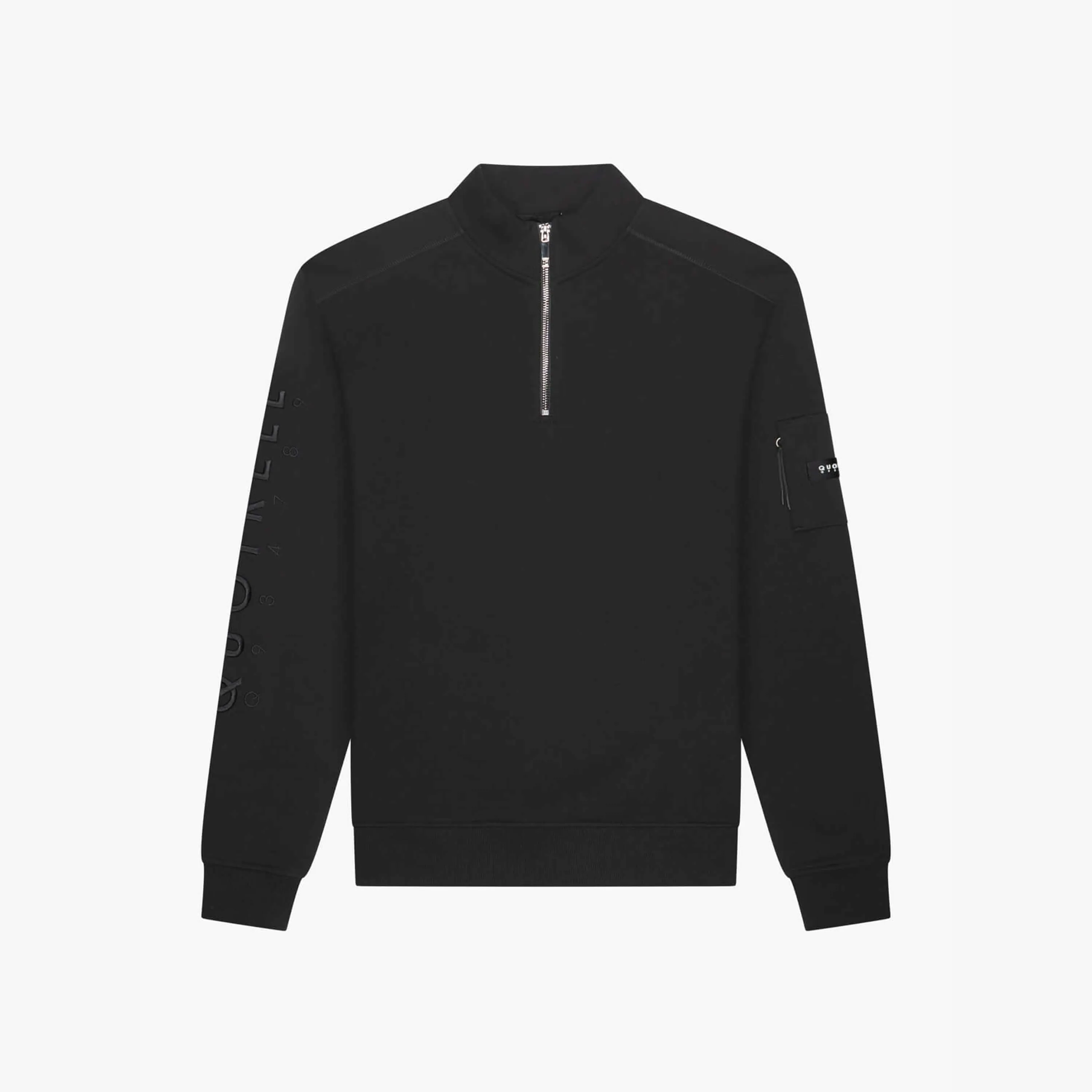 DEFENDER HALFZIP | BLACK/BLACK