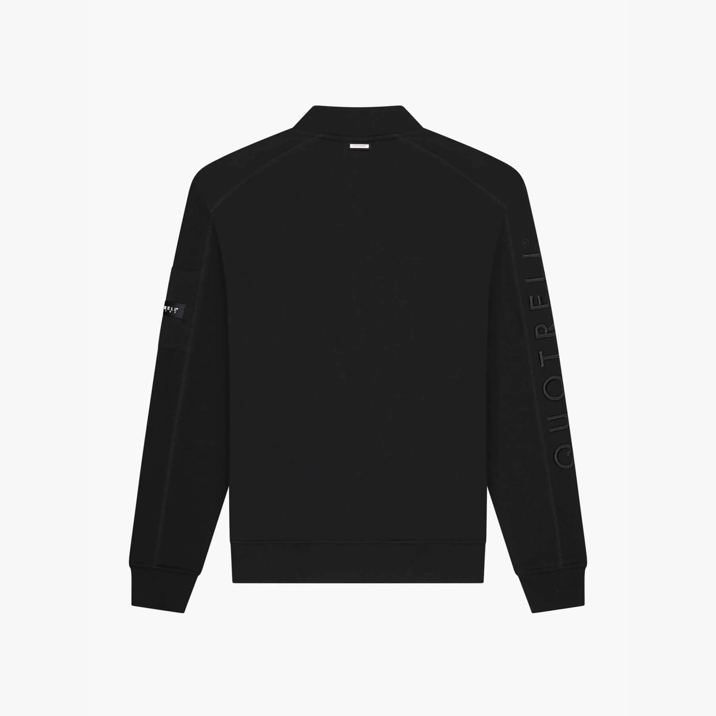 DEFENDER HALFZIP | BLACK/BLACK