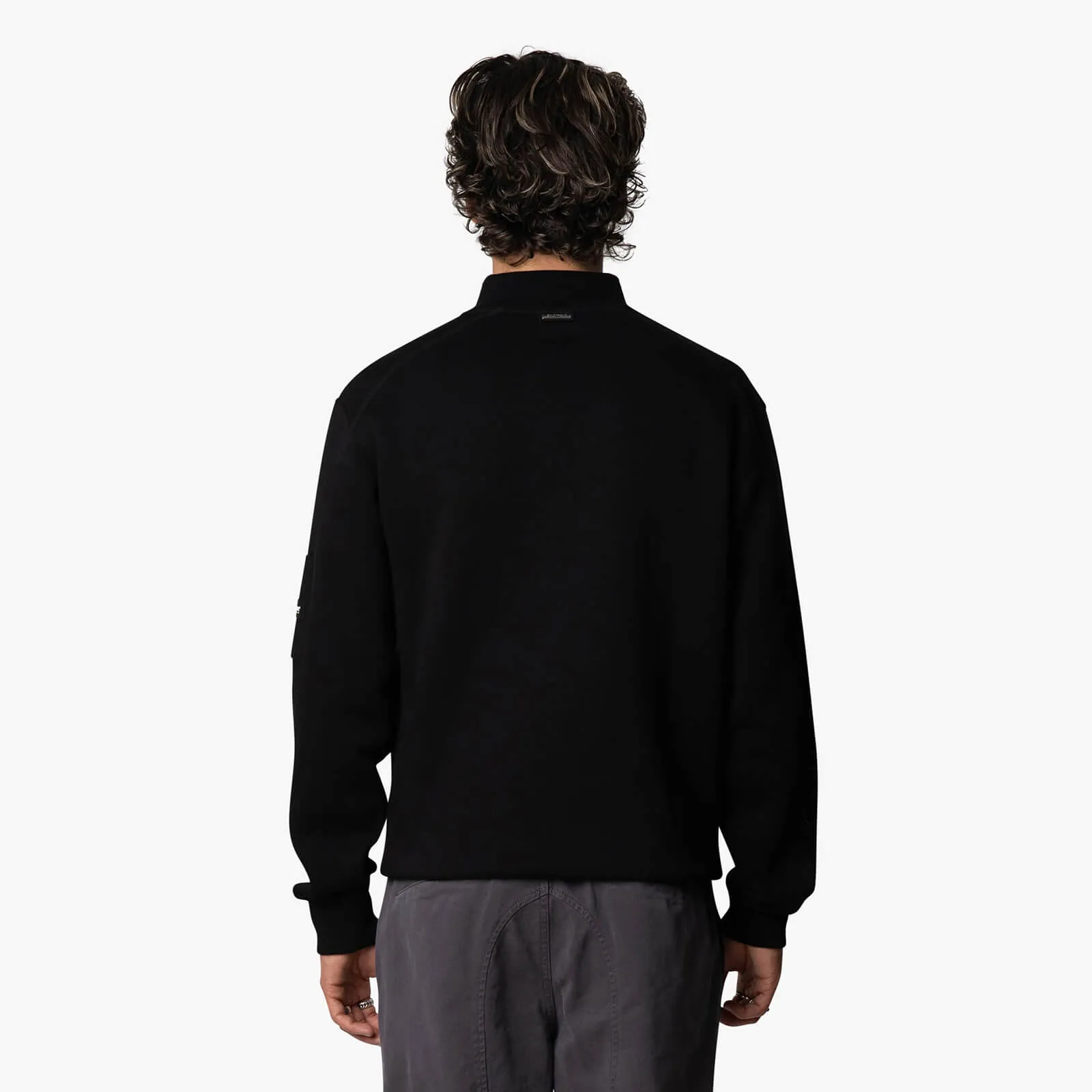 DEFENDER HALFZIP | BLACK/BLACK
