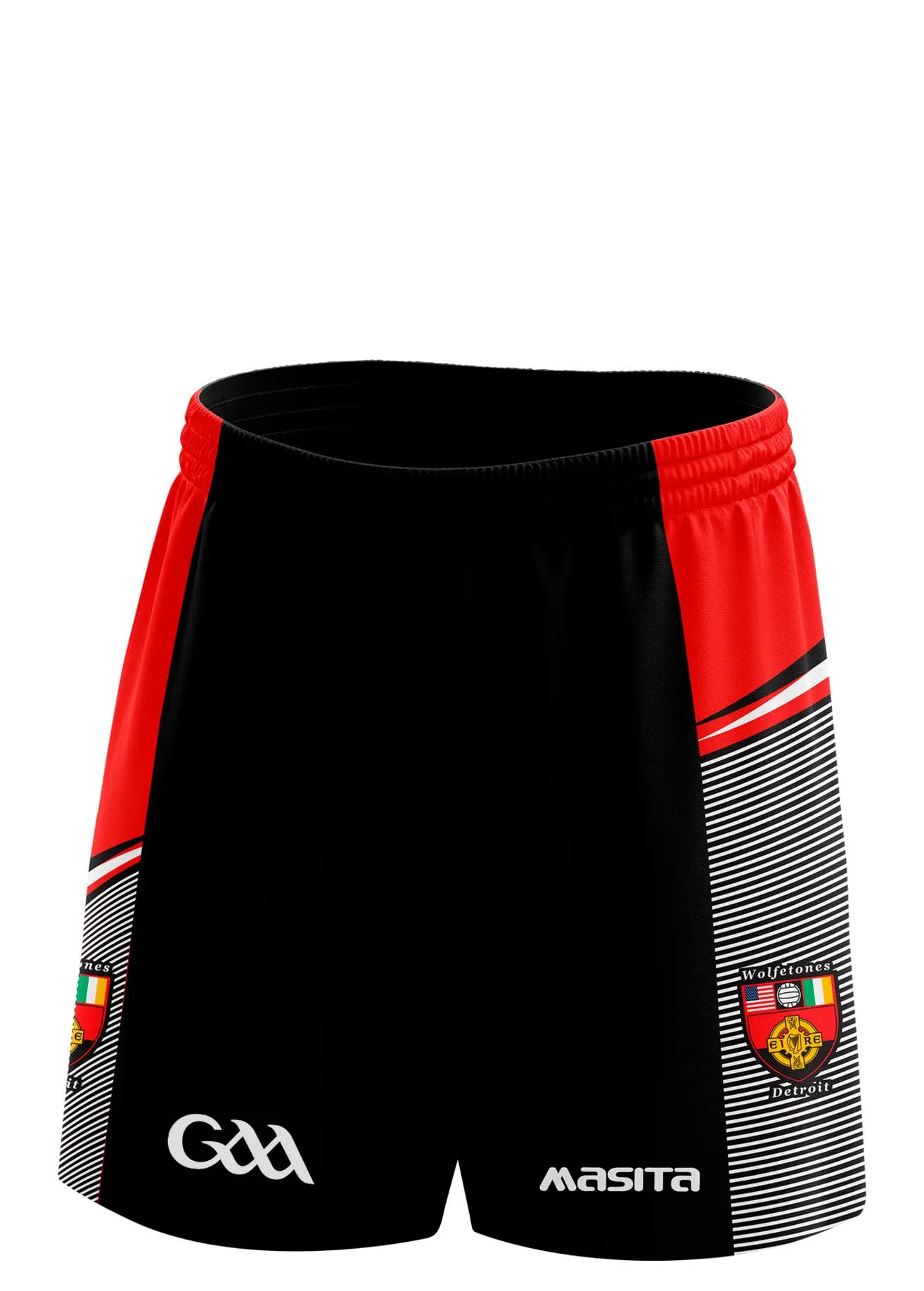 Detroit Wolfe Tones Shorts Kids