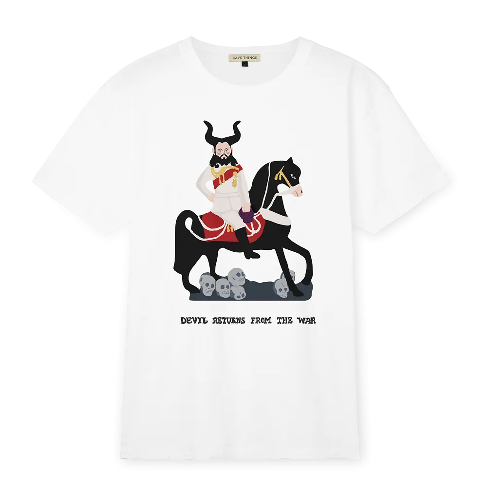 Devil Returns From War T-Shirt