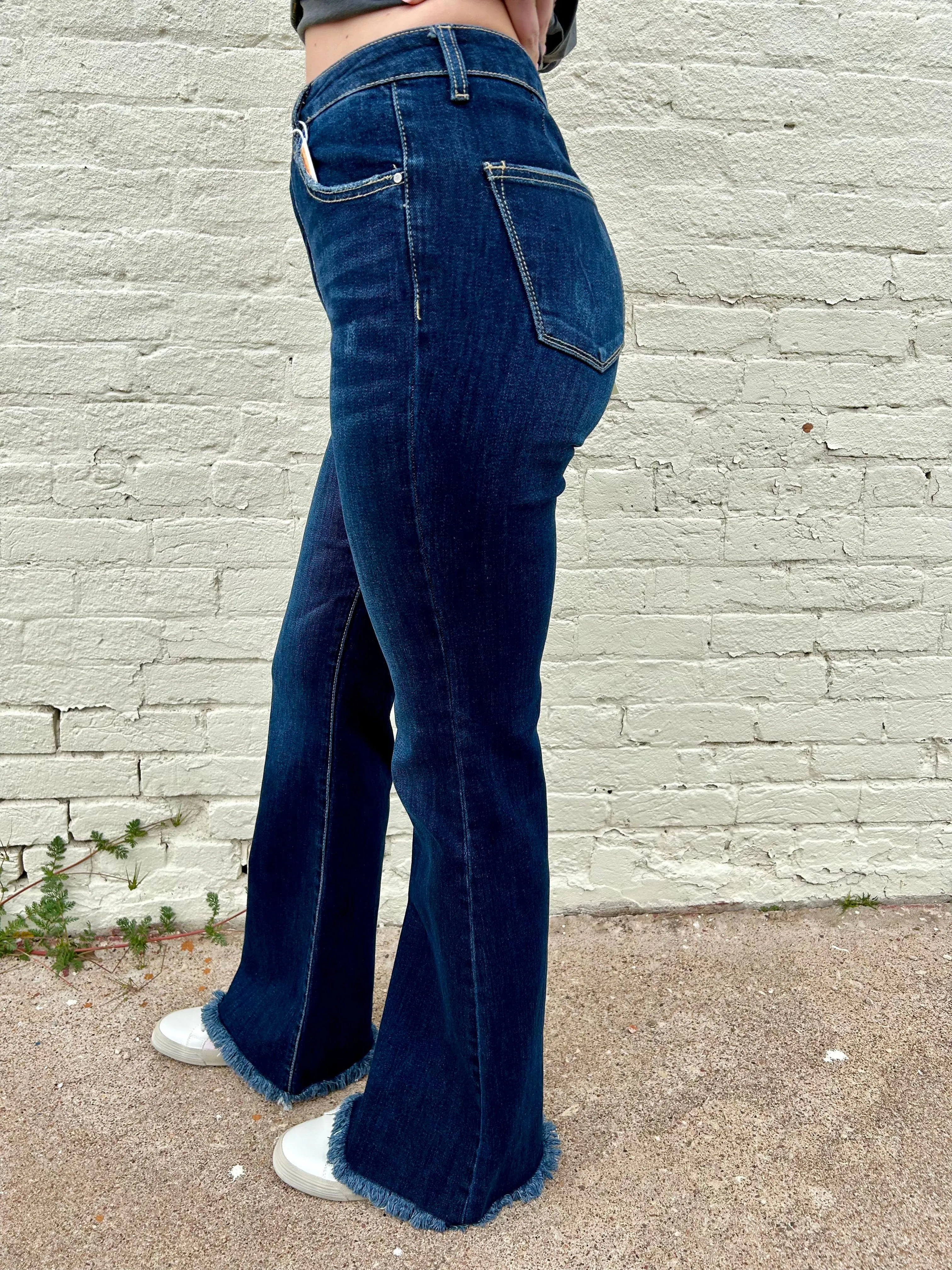Devin Denim Flare Jeans