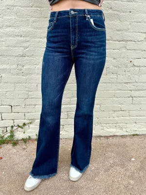 Devin Denim Flare Jeans