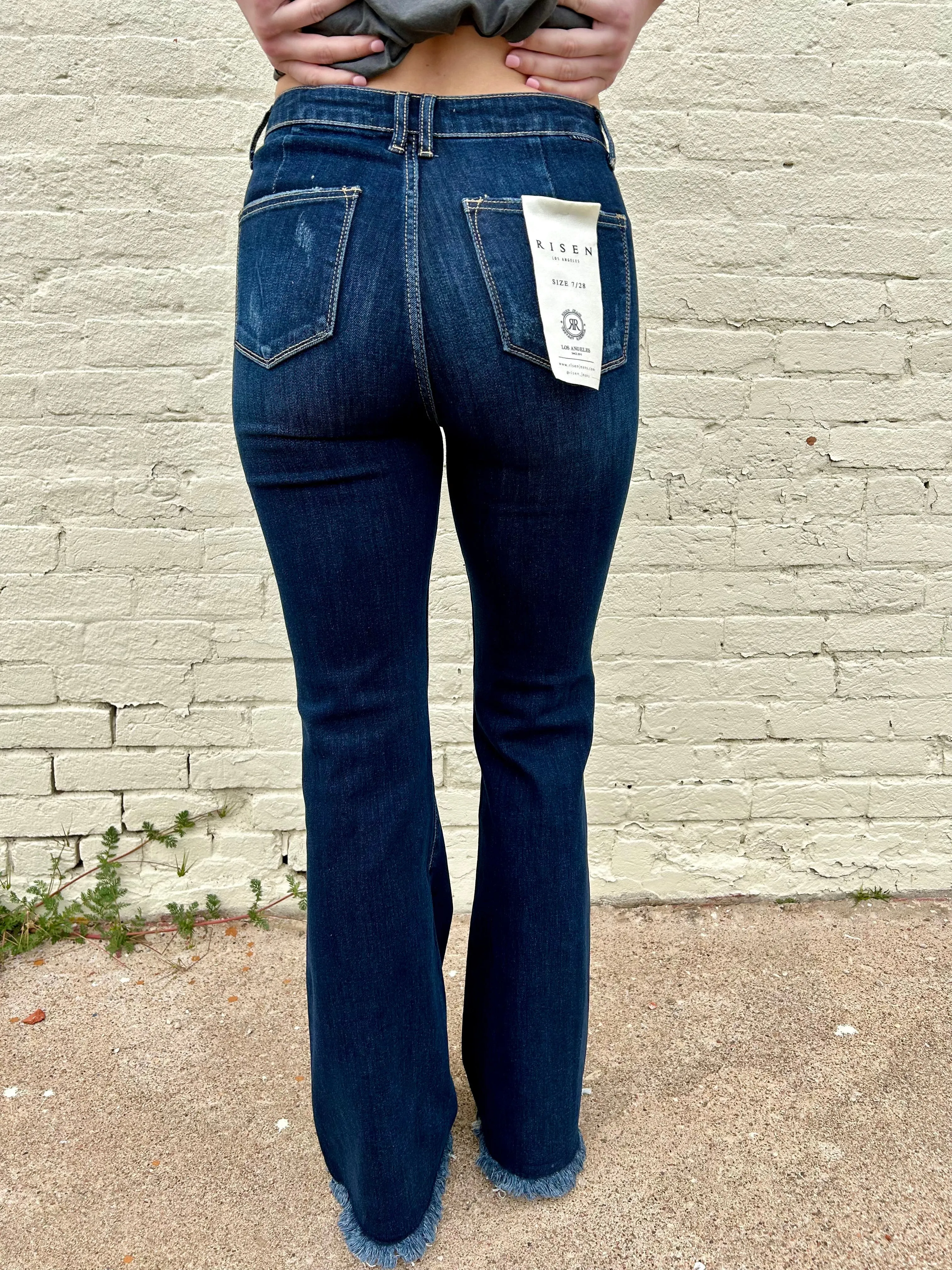 Devin Denim Flare Jeans