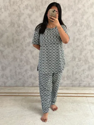 Dharani  SoftCotton Maternity Top Pant Set