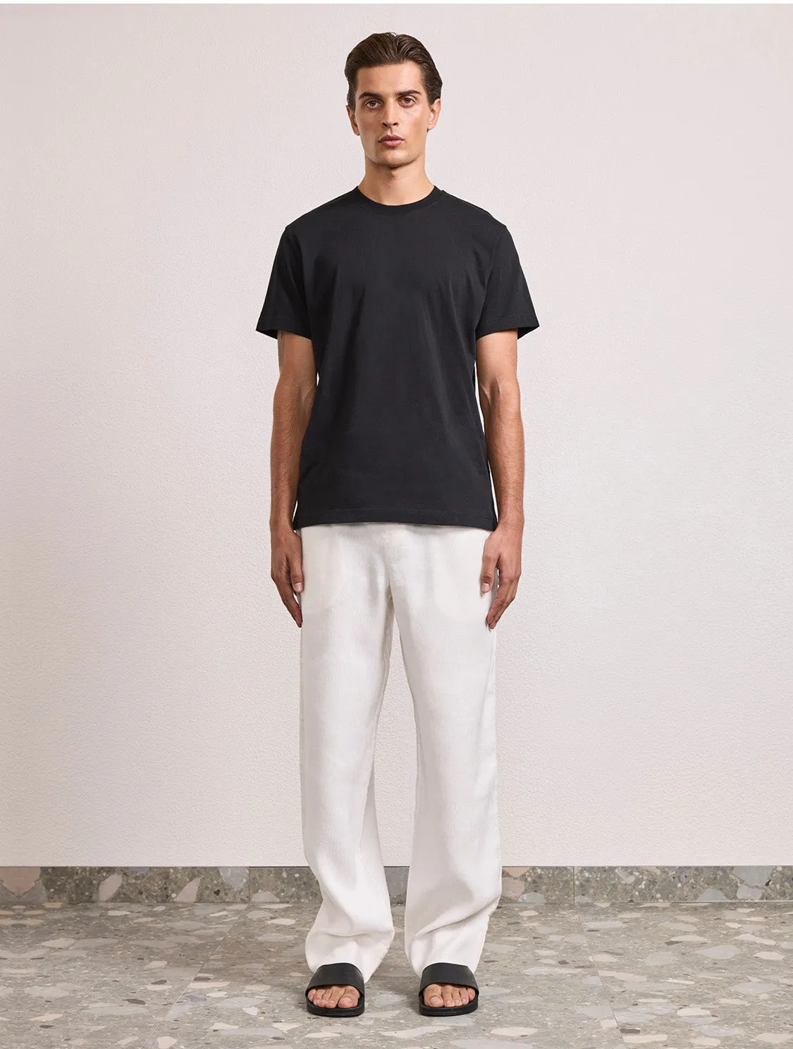 DINIS COTTON T-SHIRT