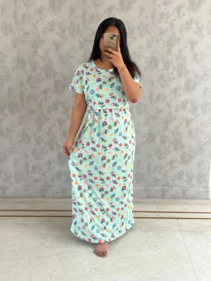 Dipti Lightweight SoftCotton Full Length Maternity Loungewear