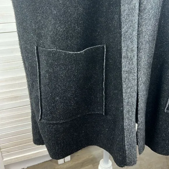 Donna Karan Sleepwear Open Front Lounge Cardigan L/XL
