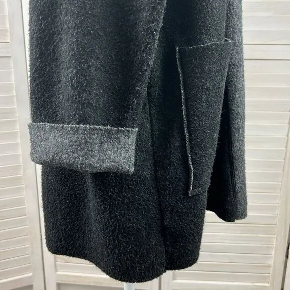 Donna Karan Sleepwear Open Front Lounge Cardigan L/XL