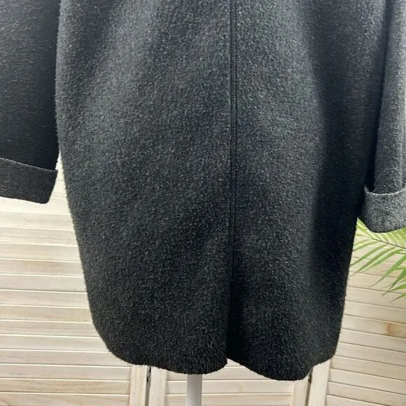 Donna Karan Sleepwear Open Front Lounge Cardigan L/XL