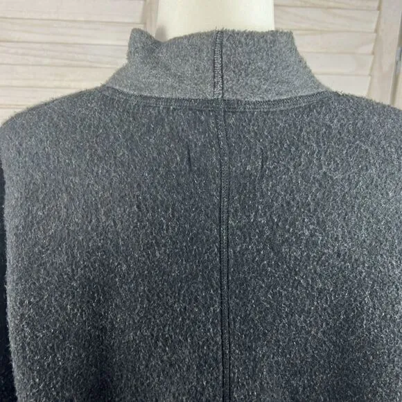 Donna Karan Sleepwear Open Front Lounge Cardigan L/XL