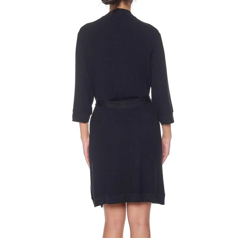 Douceur Ribbed Robe